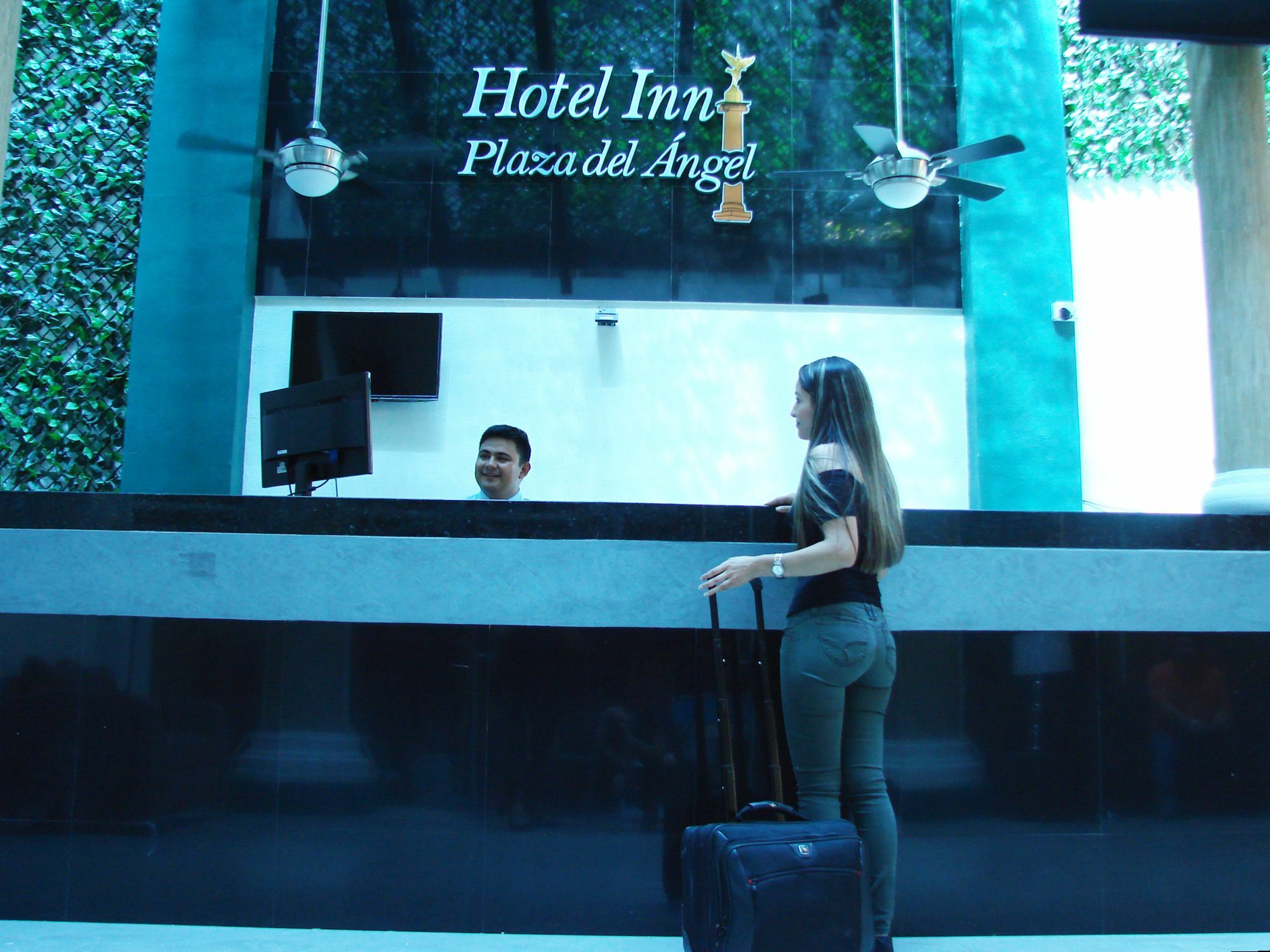 Hotel Inn Plaza Del Angel Τσιχουάχουα Εξωτερικό φωτογραφία